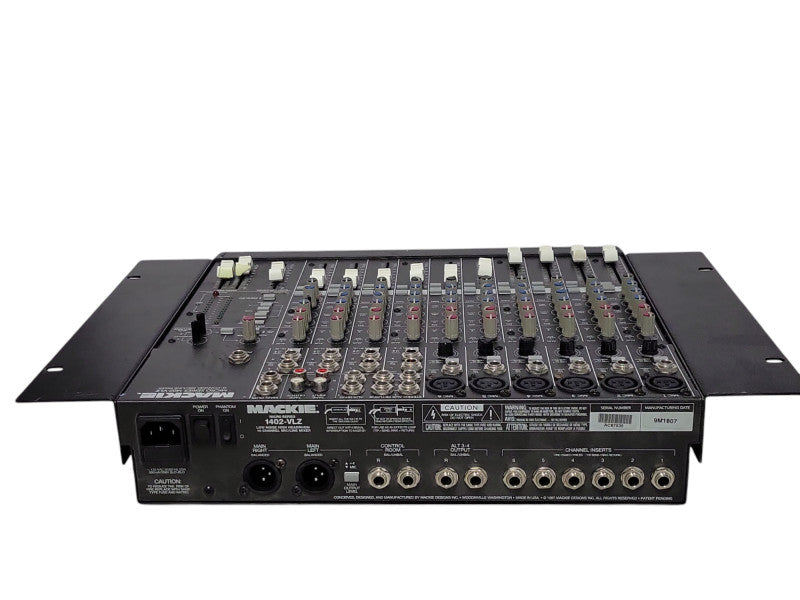 Mackie micro Series 1402-VLZ 14- Channel MIC/Line Mixer, READ _