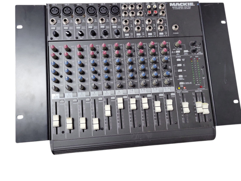 Mackie micro Series 1402-VLZ 14- Channel MIC/Line Mixer, READ _
