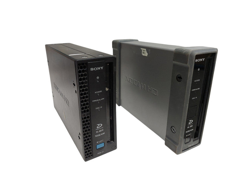 Bundle of 2 Sony XDCAM Profession Disc Drive Unit Model: PDW-U1 & PDW-U2  =
