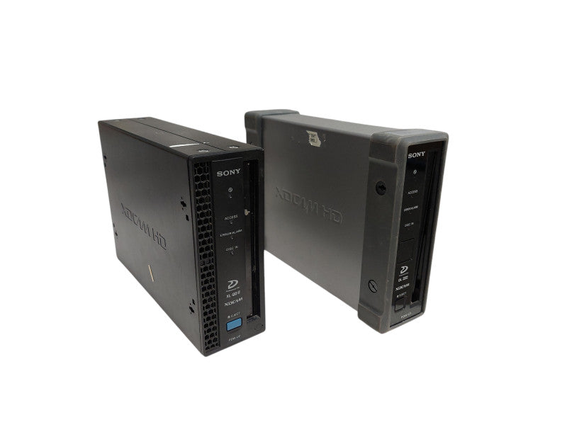 Bundle of 2 Sony XDCAM Profession Disc Drive Unit Model: PDW-U1 & PDW-U2  =