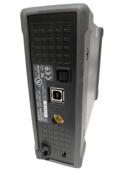 Bundle of 2 Sony XDCAM Profession Disc Drive Unit Model: PDW-U1 & PDW-U2  =