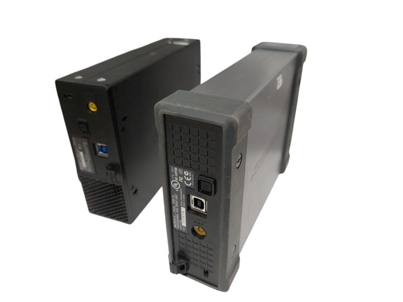 Bundle of 2 Sony XDCAM Profession Disc Drive Unit Model: PDW-U1 & PDW-U2  =