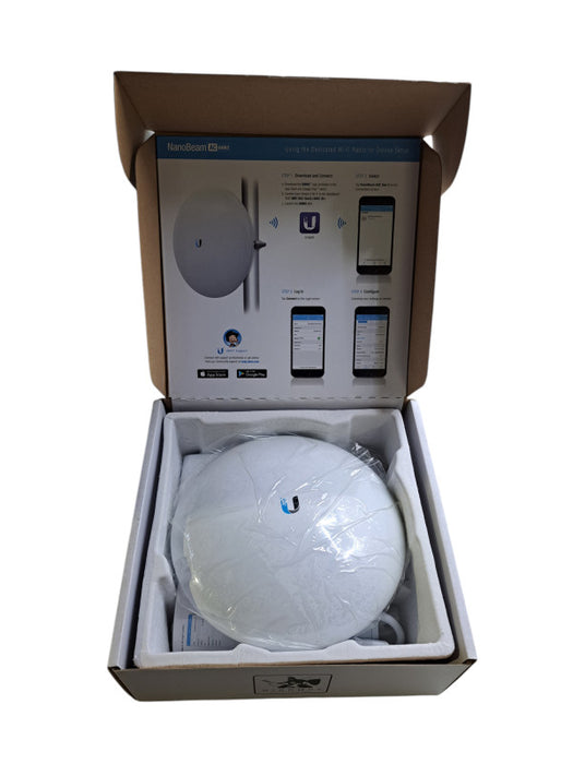UBIQUITI NanoBeam AC Gen2 - CPE w/ Management Radio - NBE-5AC-Gen2