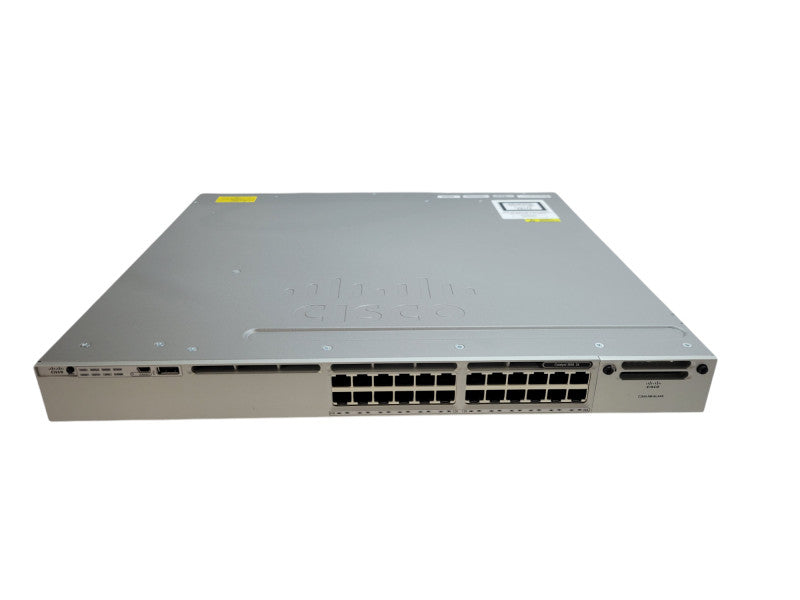 Cisco WS-C3850-24T V07 - 24-Port Gigabit Switch (NO PSU) %