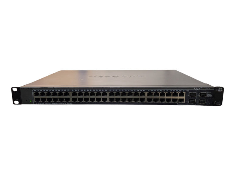 NetGear ProSafe GS748T v4h2, 48-Port Gigabit Ethernet Network Smart Switch