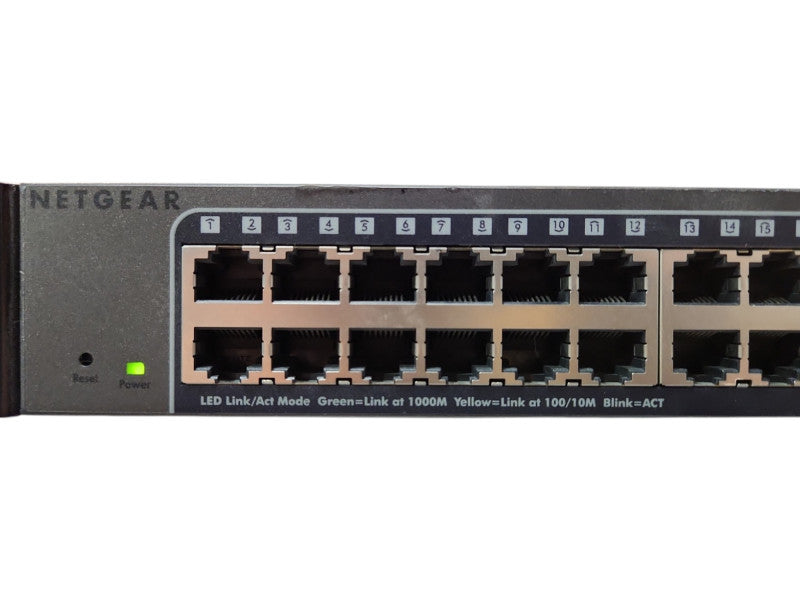 NetGear ProSafe GS748T v4h2, 48-Port Gigabit Ethernet Network Smart Switch