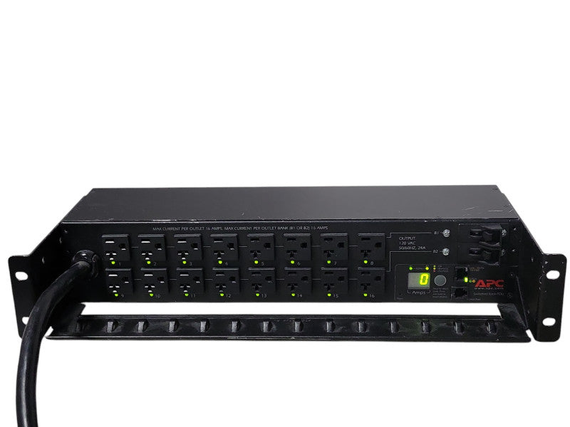 APC Switched Rack PDU AP7902, READ _