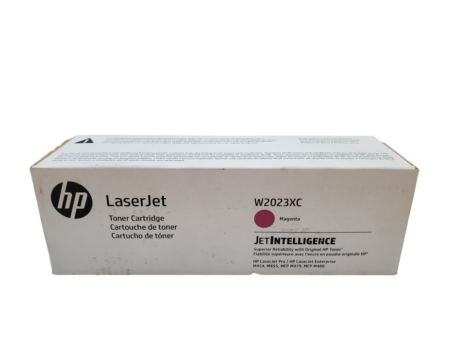 New - HP W2023XC Magenta Toner Cartridge
