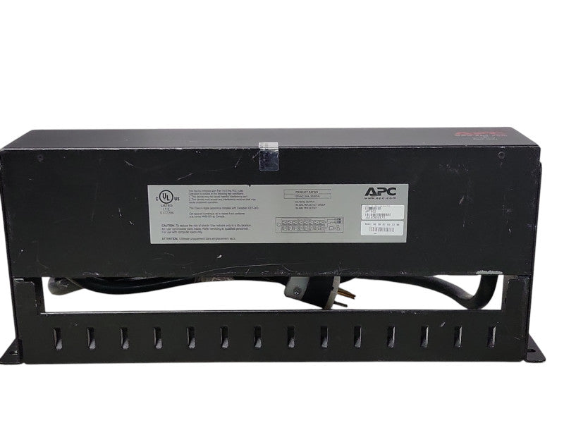 APC Switched Rack PDU AP7902, READ _