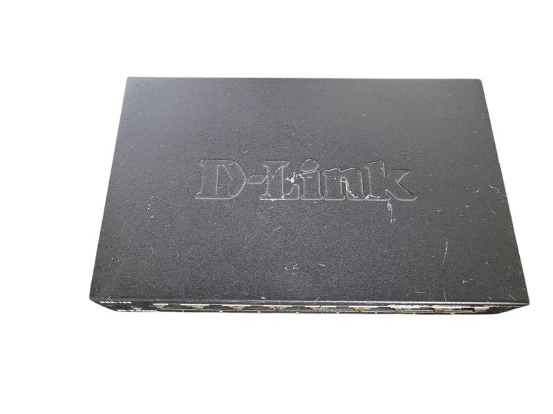 D-LINK DGS-108 8 Ports Gigabit Ethernet Switch !