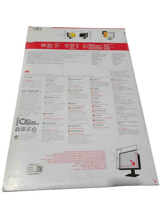 3M Gold Privacy Filter for 22" Monitors