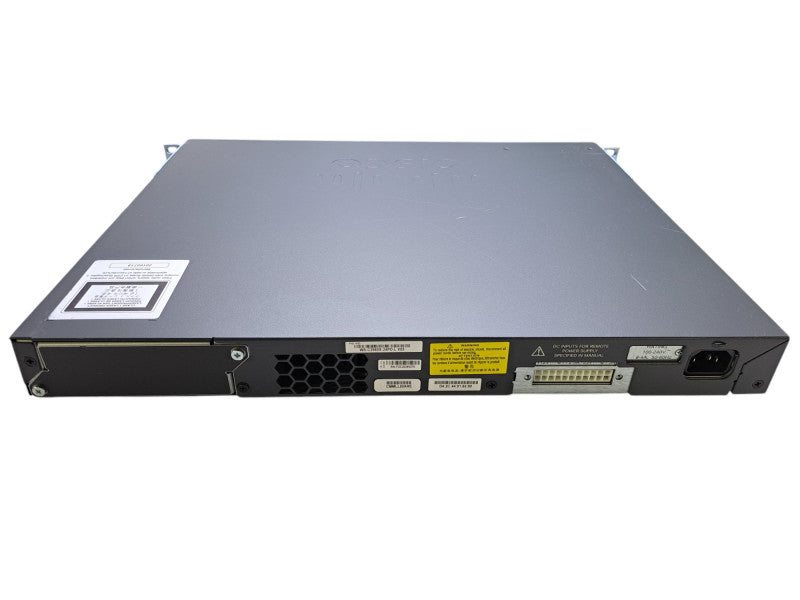 Cisco WS-C2960X-24PD-L V05 24-Port Gigabit PoE+ 370W Switch w/ 2x 10G SFP+