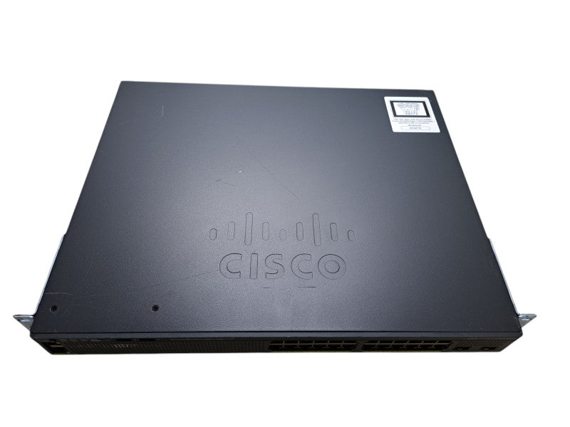 Cisco WS-C2960X-24PD-L V05 24-Port Gigabit PoE+ 370W Switch w/ 2x 10G SFP+