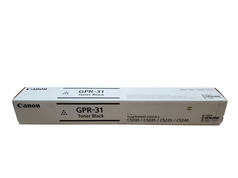 Canon GPR-31 Toner Black 2790B003[AC] - New