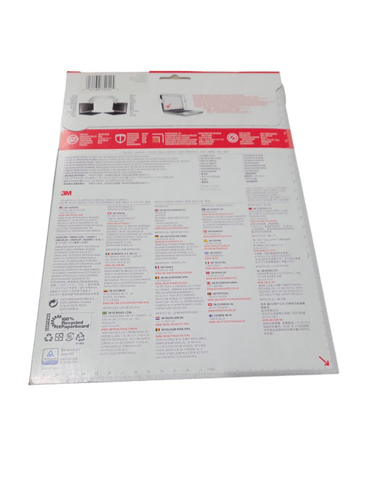 3M Black Privacy Filter for 13.3" Monitors Q