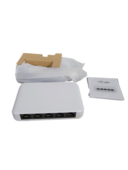 Ubiquiti - USW-Flex-Mini -Unifi USW Flex Mini Gigabit Managed POE Powered !