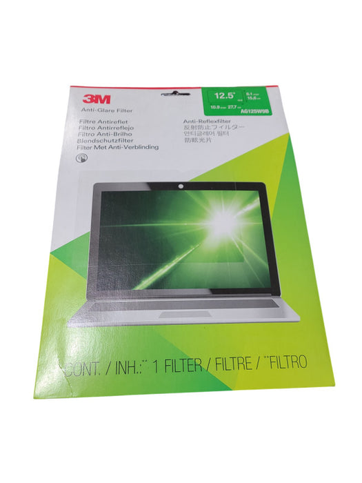 3M Anti-Glare Filter for 12.5" Monitors Q