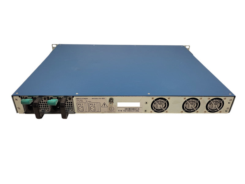 Palo Alto PA-850 Next-Gen Firewall Security Appliance w/ 2x PSU $