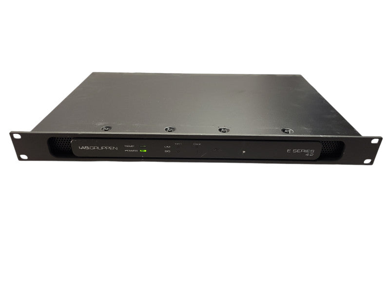 Lab Gruppen E Series 4:2 400W 2-Channel Installation Amplifier READ Q$