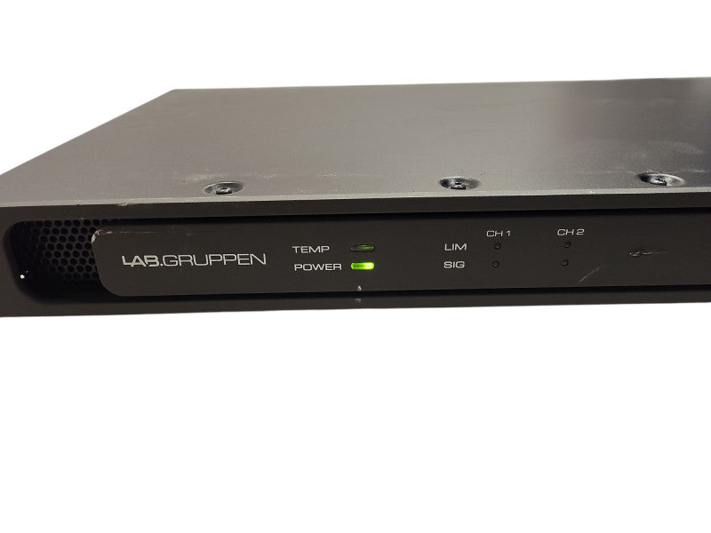 Lab Gruppen E Series 4:2 400W 2-Channel Installation Amplifier READ Q$