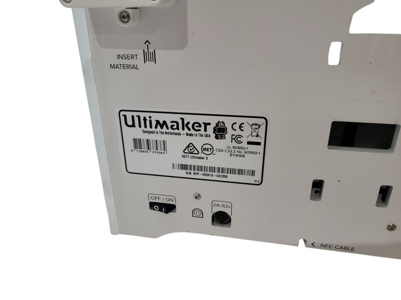 Ultimaker 3 3d-Printer (READ) %