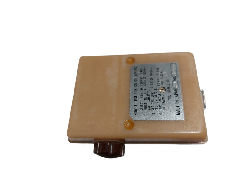 Vintage Walz Movie Meter Made in Japan Model: 0865 =