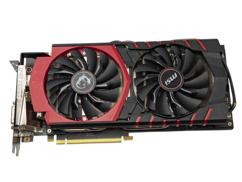 MSI NVIDIA GeForce GTX 980 Gaming 4G Graphics Card  -