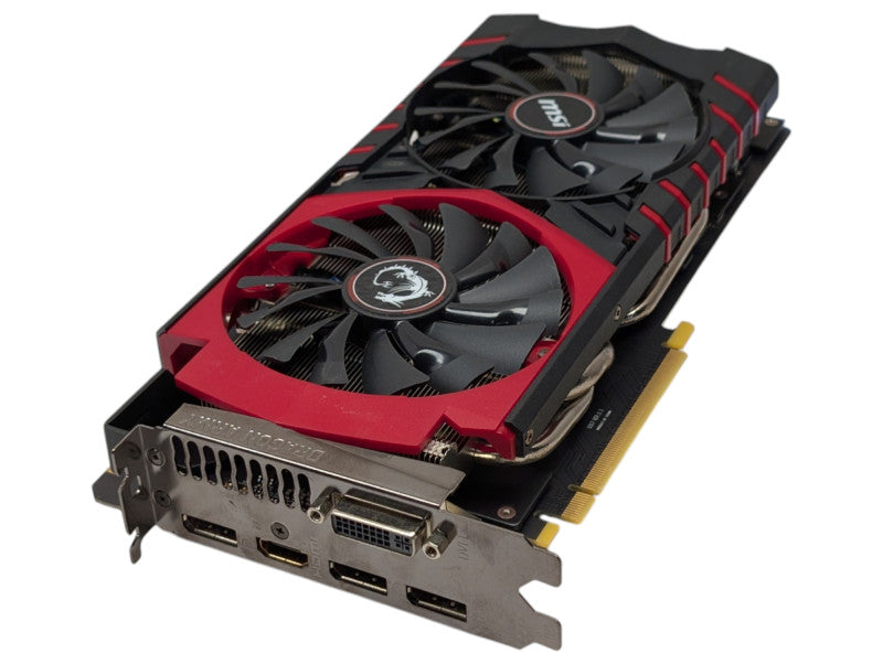 MSI NVIDIA GeForce GTX 980 Gaming 4G Graphics Card  -