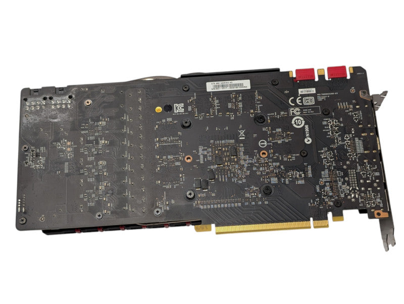 MSI NVIDIA GeForce GTX 980 Gaming 4G Graphics Card  -