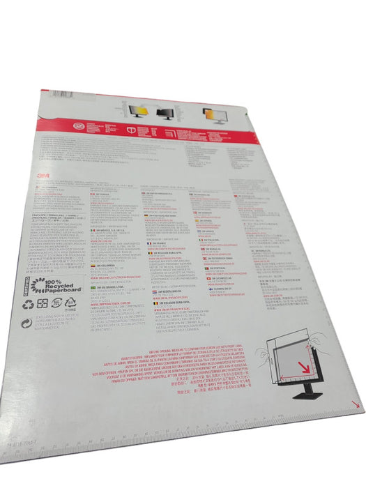 3M Gold Privacy Filter for 23.0" Monitors