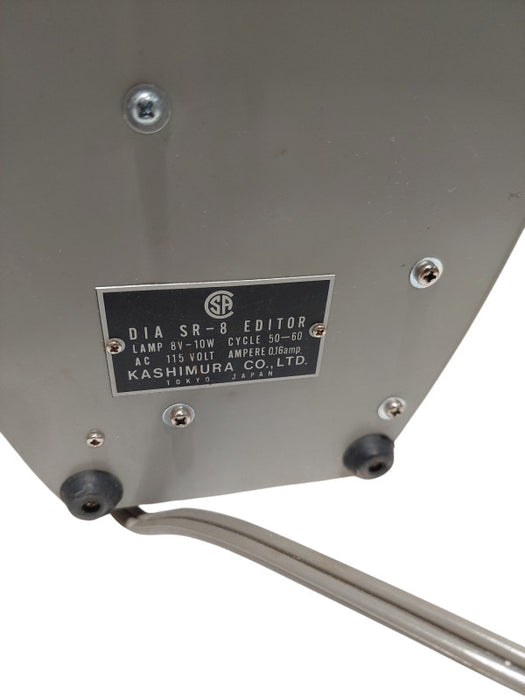 Vintage Diamond Dia SR-8 Editor 8-mm Film Editor  =
