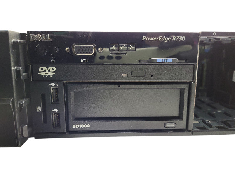 Dell PE R730 2.5" E5-2609v3 16GB DDR4 H730 Mini 2x PSU RD1000 Tape drive $