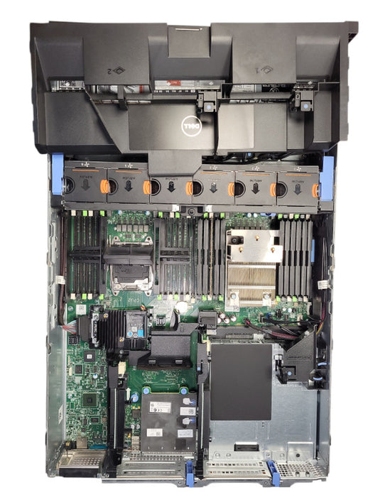 Dell PE R730 2.5" E5-2609v3 16GB DDR4 H730 Mini 2x PSU RD1000 Tape drive $