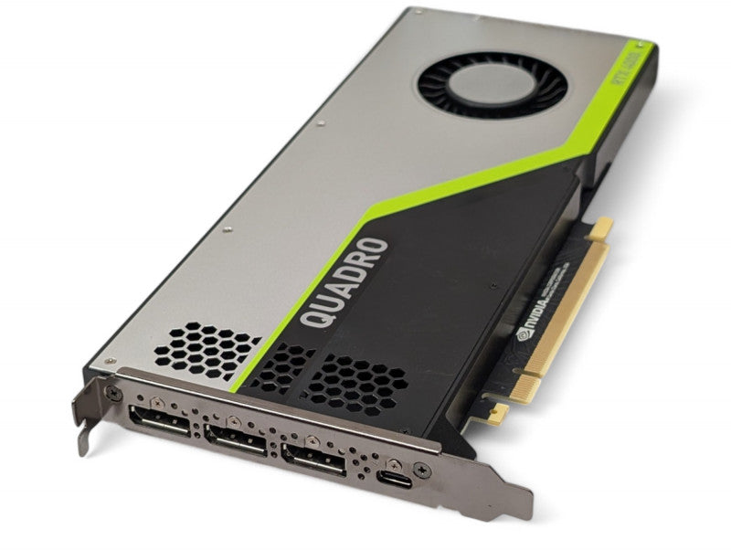 NVIDIA Quadro RTX 4000 8GB GDDR6 Graphics Card 3x DP 1x USB-C DELL OEM -