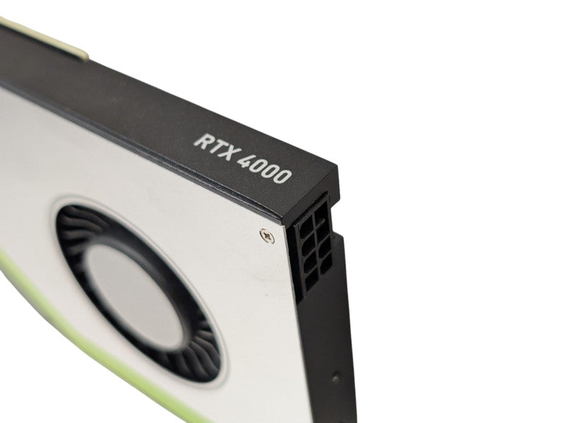 NVIDIA Quadro RTX 4000 8GB GDDR6 Graphics Card 3x DP 1x USB-C DELL OEM -