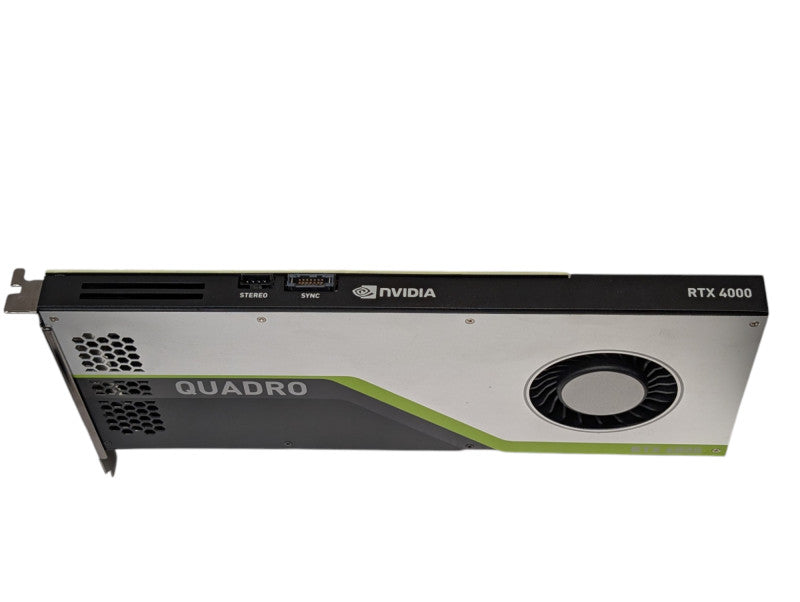 NVIDIA Quadro RTX 4000 8GB GDDR6 Graphics Card 3x DP 1x USB-C DELL OEM -