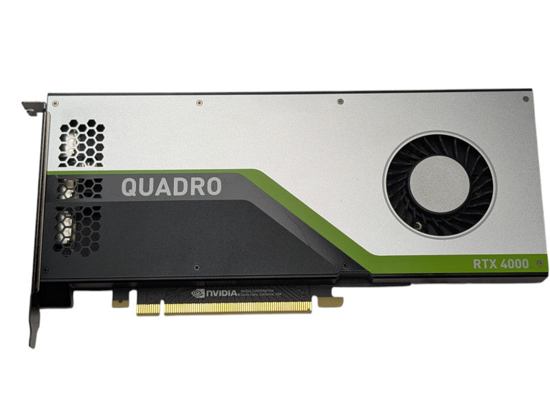 NVIDIA Quadro RTX 4000 8GB GDDR6 Graphics Card 3x DP 1x USB-C DELL OEM -