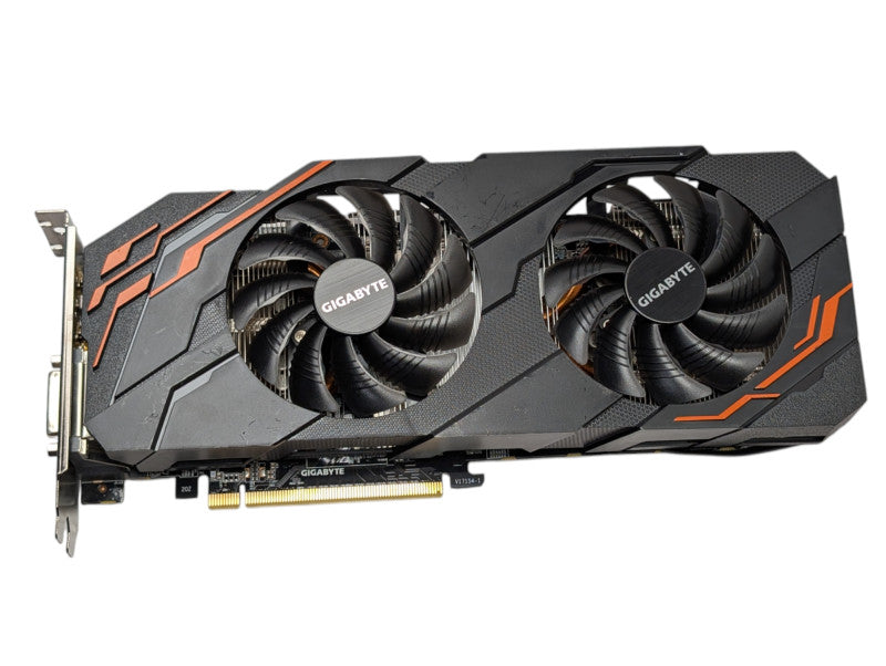 NVIDIA GYGABYTE GeForce GTX 1070 8GB Graphics Card GV-1070WF2OC-8GD -
