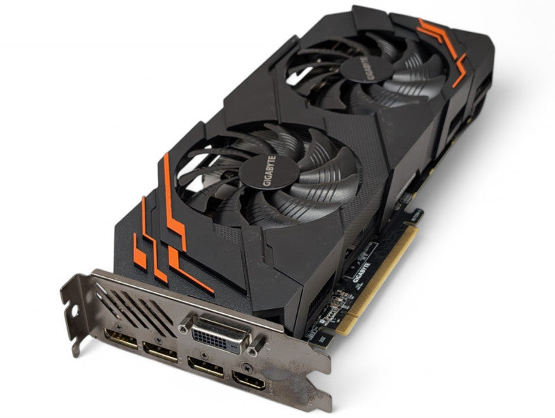 NVIDIA GYGABYTE GeForce GTX 1070 8GB Graphics Card GV-1070WF2OC-8GD -