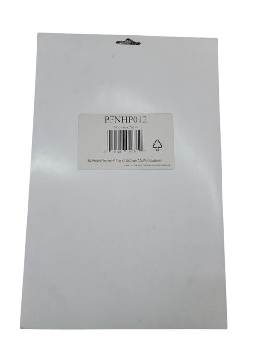 3M Privacy Filter for HP Elite X2 1012 with COMPLY Attachment Q