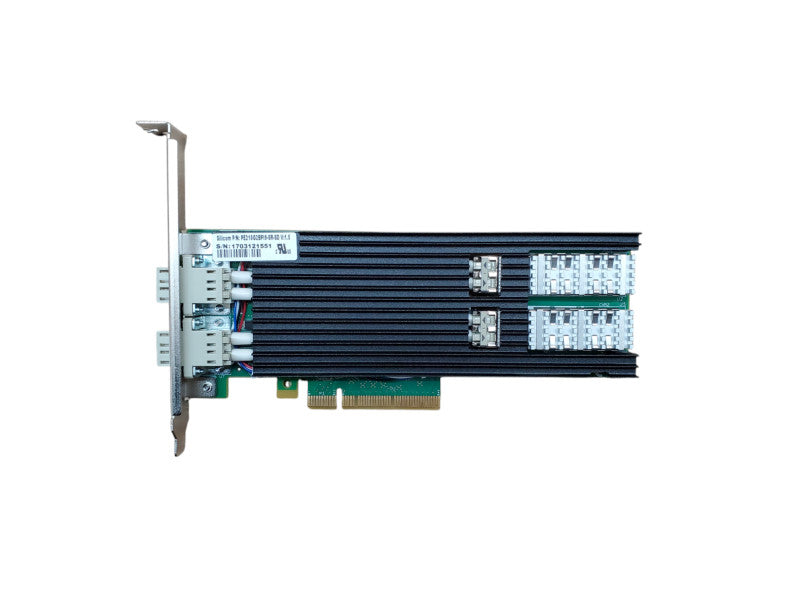 Silicom PE210G2BP19-SR-SD PCI-E Fiber Ethernet Server Adapter V:1.5