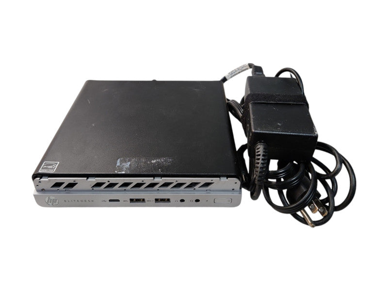 HP EliteDesk 705 G4 USFF, Ryzen 5 PRO 2400GE, 8GB RAM, 256GB NVMe, PWR