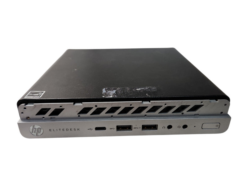 HP EliteDesk 705 G4 USFF, Ryzen 5 PRO 2400GE, 8GB RAM, 256GB NVMe, PWR