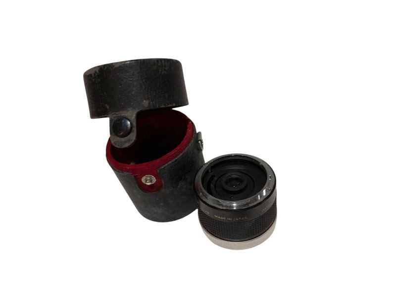 Vintage Lens Vivitar MC 75-205mm 2 times matched multiplier  =