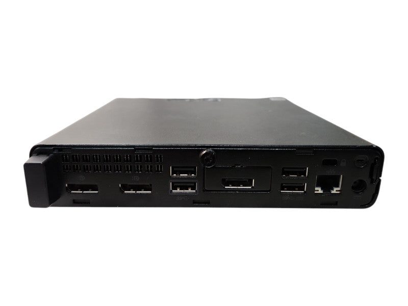 HP EliteDesk 705 G4 USFF, Ryzen 5 PRO 2400GE, 8GB RAM, 256GB NVMe, PWR