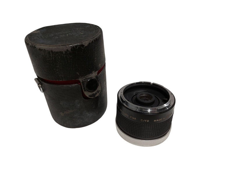 Vintage Lens Vivitar MC 75-205mm 2 times matched multiplier  =