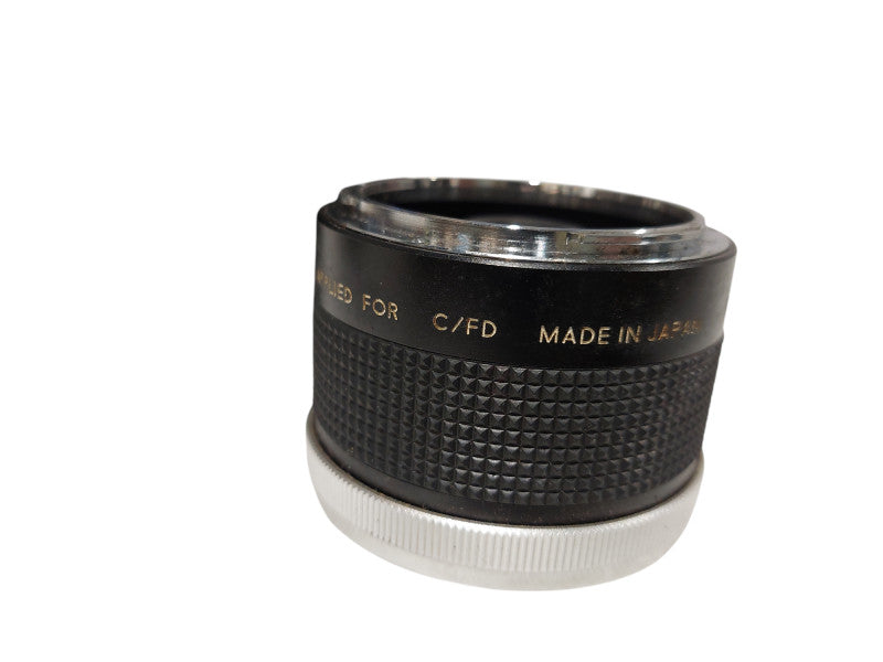 Vintage Lens Vivitar MC 75-205mm 2 times matched multiplier  =