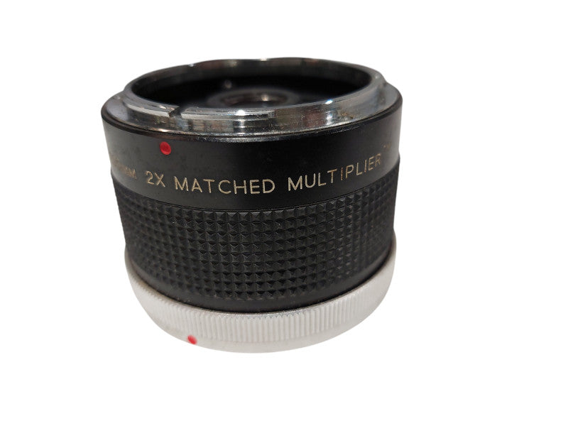 Vintage Lens Vivitar MC 75-205mm 2 times matched multiplier  =