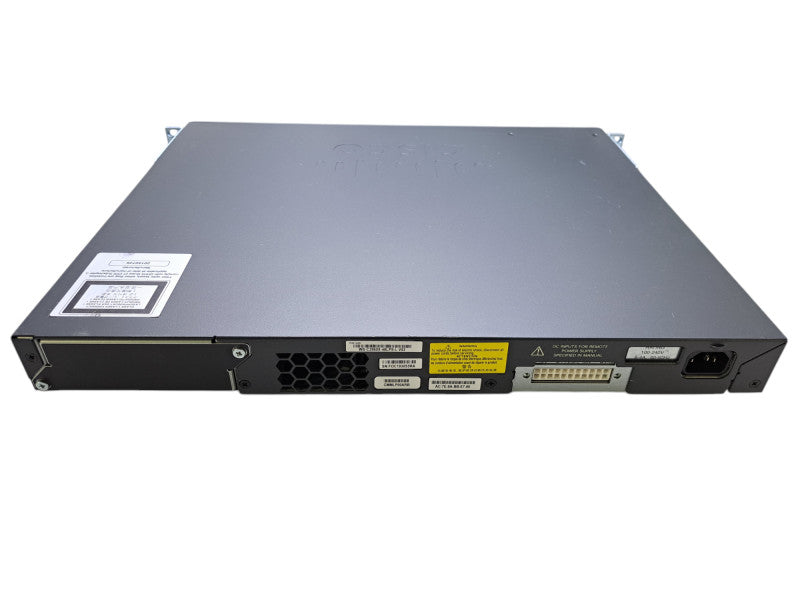 Cisco WS-C2960X-48LPS-L V02 | 48-Port Gigabit PoE+ 370W Switch w/ 4x SFP