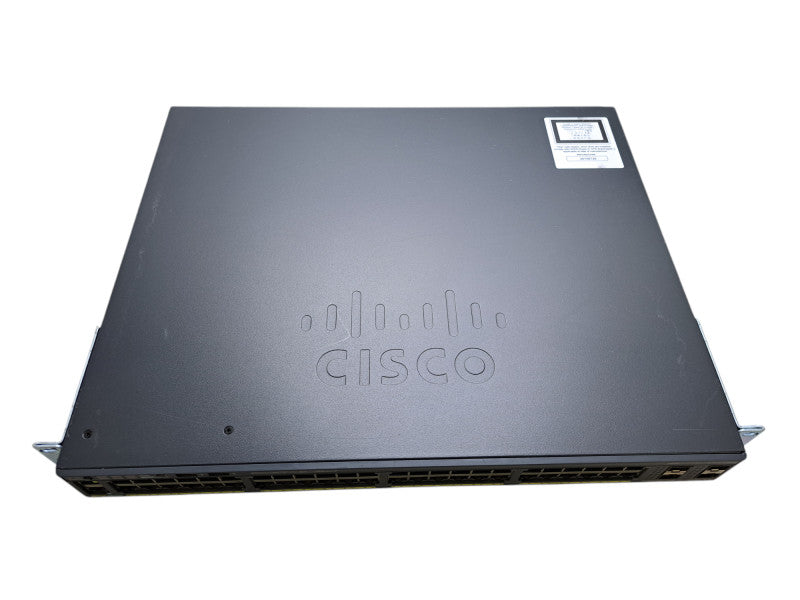 Cisco WS-C2960X-48LPS-L V02 | 48-Port Gigabit PoE+ 370W Switch w/ 4x SFP